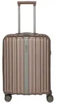 travelite PAROS 4-Rollen Trolley S Cappuccino