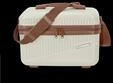 travelite BALI Beautycase Weiss/Cognac