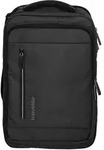travelite CROSSLITE Boarding Bag S exp. Black