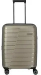 travelite AIR BASE Trolley 4-Rollen S exp. Champagne