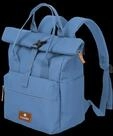 travelite BASICS Short Handle Rollup Backpack Denim
