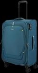 travelite UMBRIA Trolley 4-Rollen M exp. Petrol