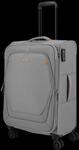 travelite UMBRIA Trolley 4-Rollen M exp. Smoky Grey