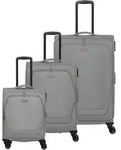 travelite UMBRIA Trolley 4-Rollen L/M/S exp. Smoky Grey