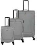 travelite UMBRIA Trolley 4-Rollen L/M/S Smoky Grey