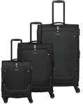 travelite UMBRIA Trolley 4-Rollen L/M/S Black