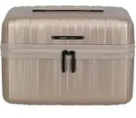 BARBARA NOVELTY Beautycase, Satin Nude