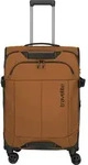 travelite BRIIZE Trolley 4-Rollen M exp. Curry