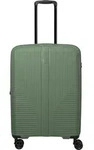 travelite AIR STRIPE Trolley 4-Rollen M exp. Green