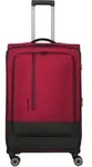 travelite CROSSLITE Trolley 4-Rollen L exp. Red