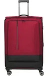 travelite CROSSLITE Trolley 4-Rollen XL exp. Red