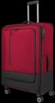 travelite CROSSLITE Trolley 4-Rollen XL exp. Red