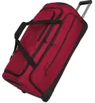 travelite CROSSLITE Wheeled Duffle L Red