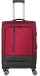 travelite CROSSLITE Trolley 4-Rollen M exp. Red