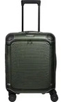 travelite MILLENNIUM Trolley 4-Rollen S F.Pocket Pine Green