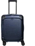 travelite MILLENNIUM Trolley 4-Rollen S F. Pocket Navy
