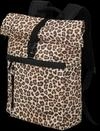 travelite BASICS Rollup Backpack Leopard