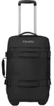 travelite BOLONIA Wheeled Duffle S Black