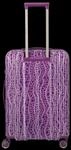 travelite LASCANA Edition Trolley 4-Rollen M exp. Plum