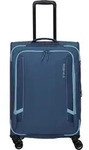 travelite CORSIICA Trolley 4-Rollen M exp. Blue