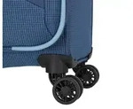travelite CORSIICA Trolley 4-Rollen L exp. Blue