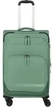 travelite KICK OFF Trolley 4-Rollen M exp. Sage Green