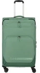 travelite KICK OFF Trolley 4-Rollen L exp. Sage Green