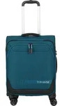 travelite KICK OFF Trolley 4-Rollen S Petrol