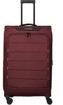 travelite SKAII Trolley 4-Rollen L exp. Red