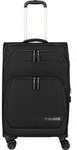 travelite KICK OFF Trolley 4-Rollen M exp. Black