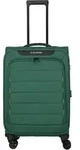 travelite SKAII Trolley 4-Rollen M exp. Green