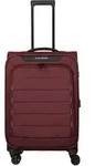 travelite SKAII Trolley 4-Rollen M exp. Red