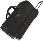 travelite BASICS Rollenreisetasche 70cm Schwarz