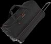 BASICS Rollenreisetasche, 70cm, Schwarz