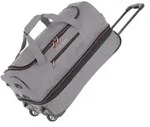 travelite BASICS Rollenreisetasche 55cm Grau