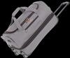 travelite BASICS Rollenreisetasche 55cm Grau