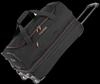 BASICS Rollenreisetasche, 55cm, Schwarz