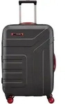 travelite VECTOR 4-Rollen Trolley M erw. Schwarz/Rot