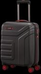 VECTOR 4w Trolley S, Schwarz/Rot