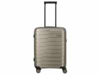 travelite AIR BASE 4-Rollen Trolley S Champagner