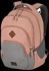 travelite BASICS Backpack Melange Blush/Grey