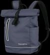 BASICS Roll-Up Backpack Plane, Navy