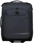 travelite KICK OFF Rollenreisetasche S D'anthrazit