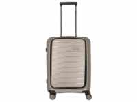 travelite AIR BASE 4-Rollen Trolley S Champagner