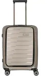 travelite AIR BASE Trolley 4-Rollen S Front Pocket Champagne