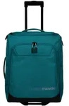 travelite KICK OFF Rollenreisetasche S Petrol
