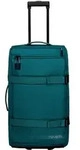 travelite KICK OFF Rollenreisetasche L Petrol