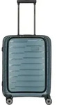 travelite AIR BASE Trolley 4-Rollen S Front Pocket Ice Blue