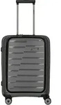 travelite AIR BASE Trolley 4-Rollen S Front Pocket Anthracite
