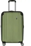 travelite CITY 4-Rollen Trolley M Gr&uuml;n